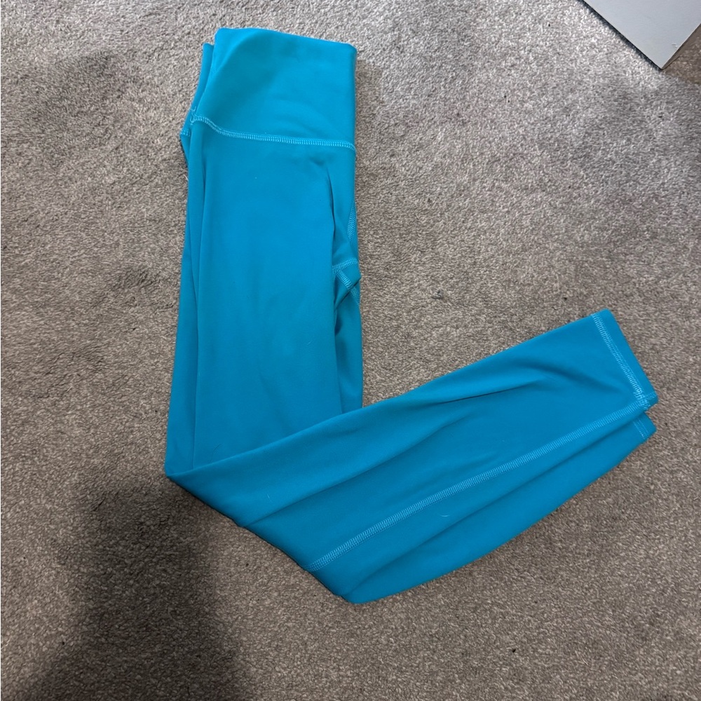 Fleo Blue Leggings